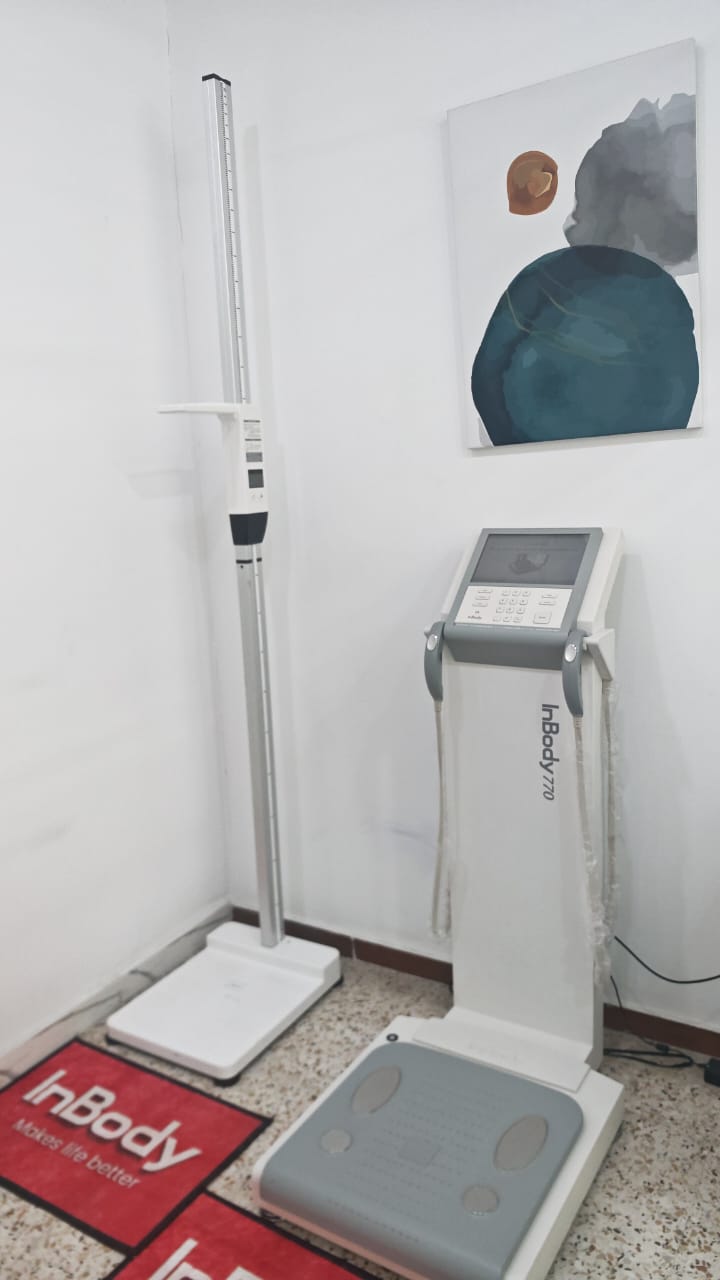 Technologie de pointe : InBody 770